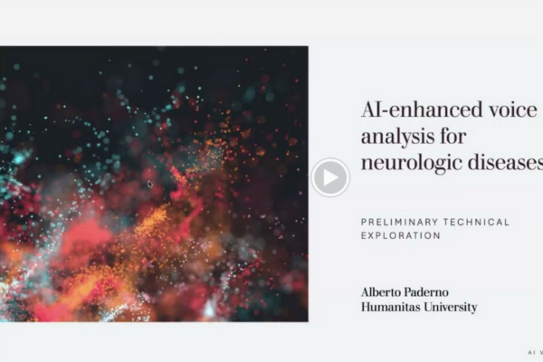 AI-enhanced voice analysis for neurological diseases