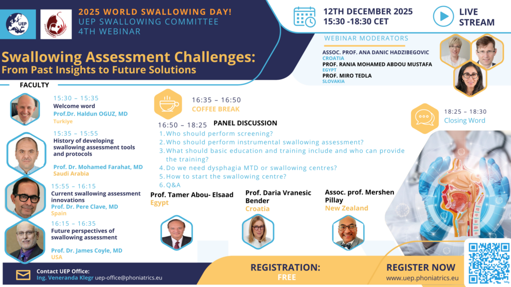 World Swallowing Day 2025 webinar program