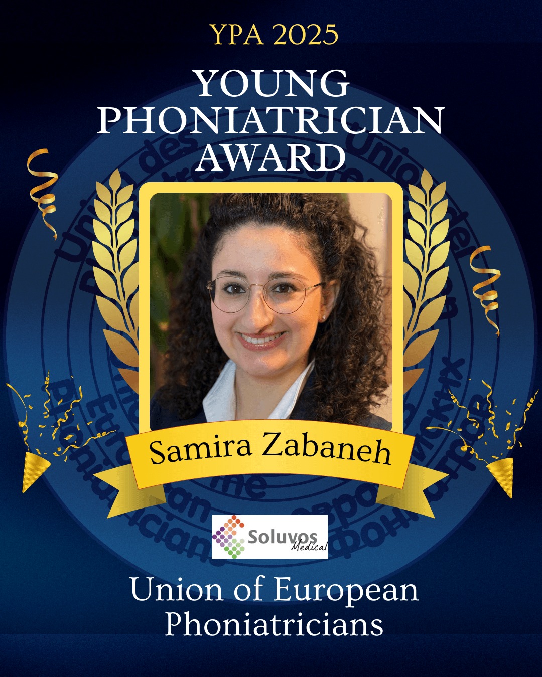 Dr. Samira Ira Zabaneh - Award Recipient