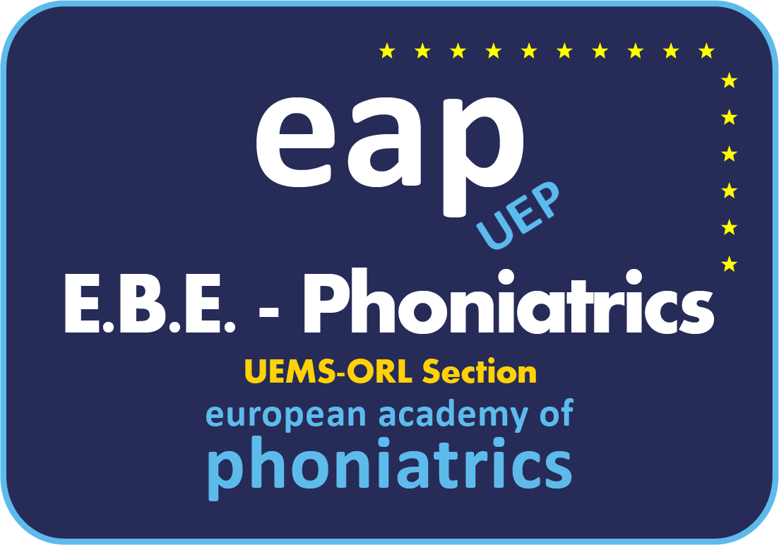 EBE Phoniatrics Logo